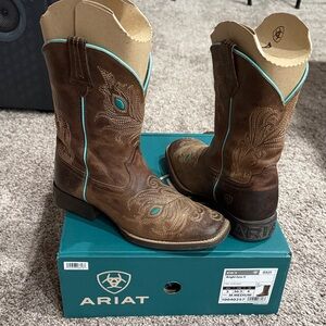 Ariat kids Bright Eyes II cowboy boot
